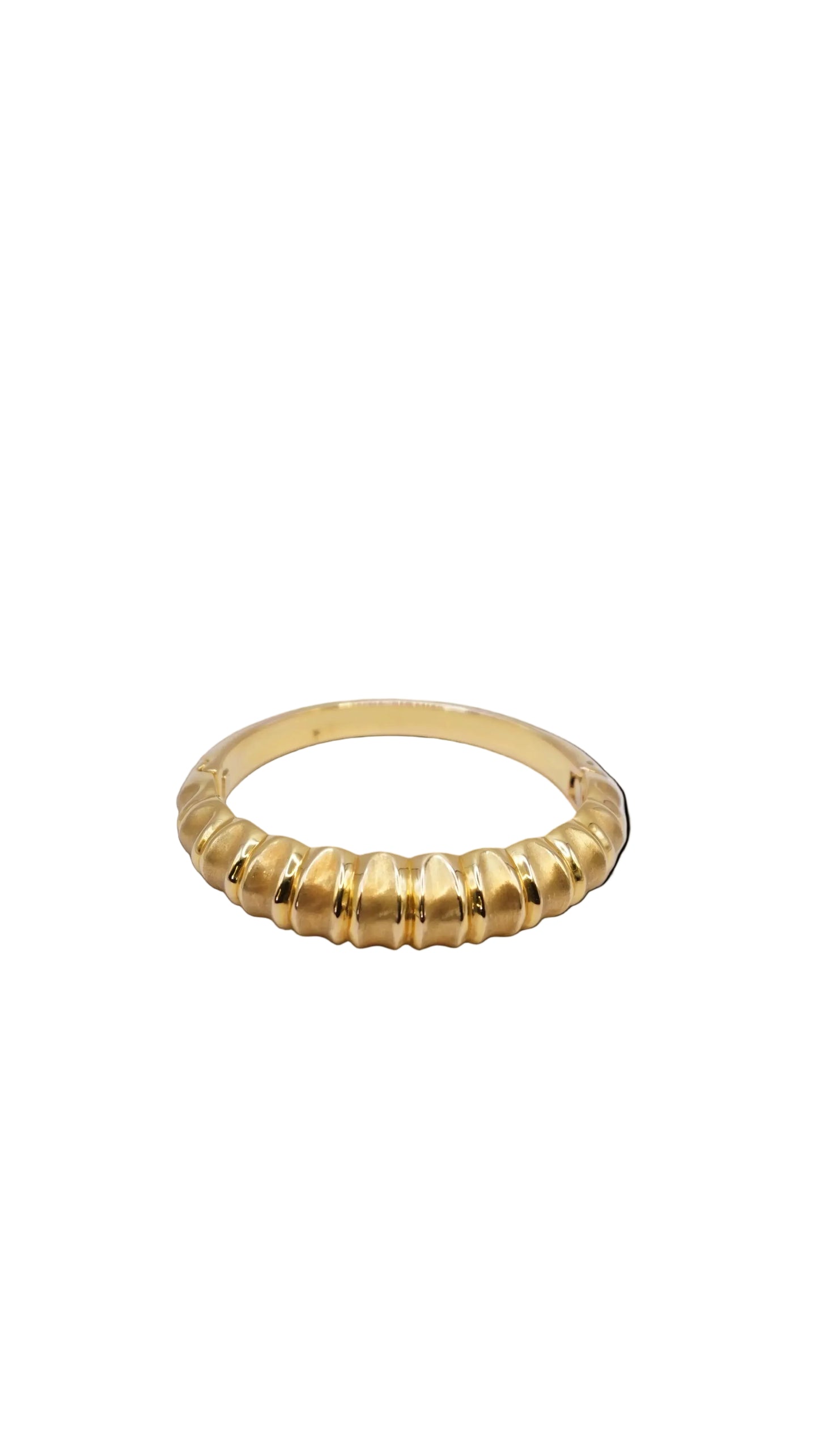 BRAZALETE ORO HUCO SURJADO