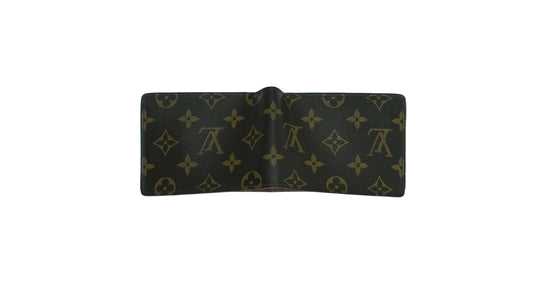 CARTERA PLEGABLE LOUIS VUITTON CON MONOGRAMA