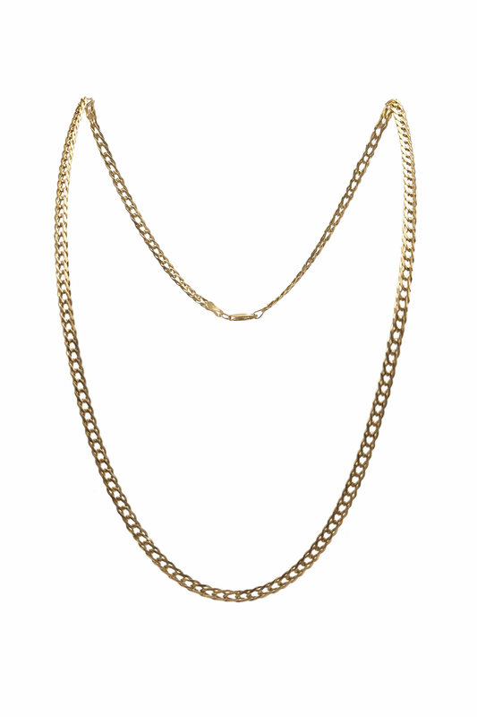 CADENA DE ORO TEJIDO