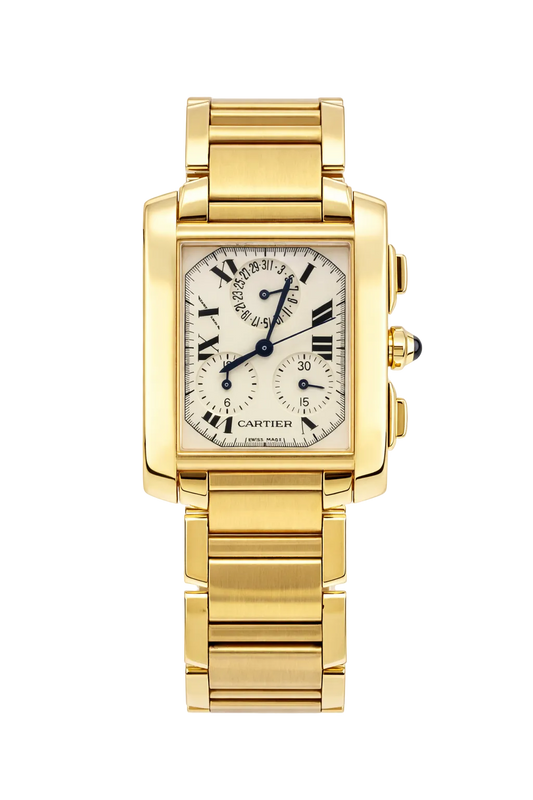 RELOJ ORO CARTIER 18K