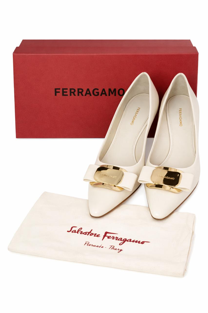 ZAPATOS DAMA FERRAGAMO