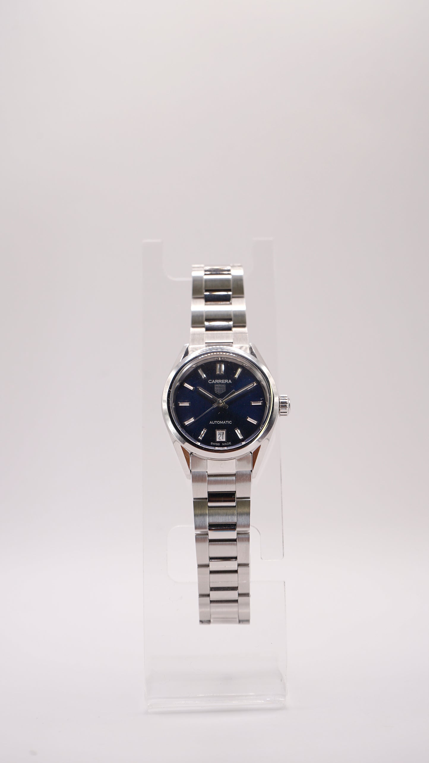 RELOJ DAMA TAG HEUER CARRERA DATE SUIZO