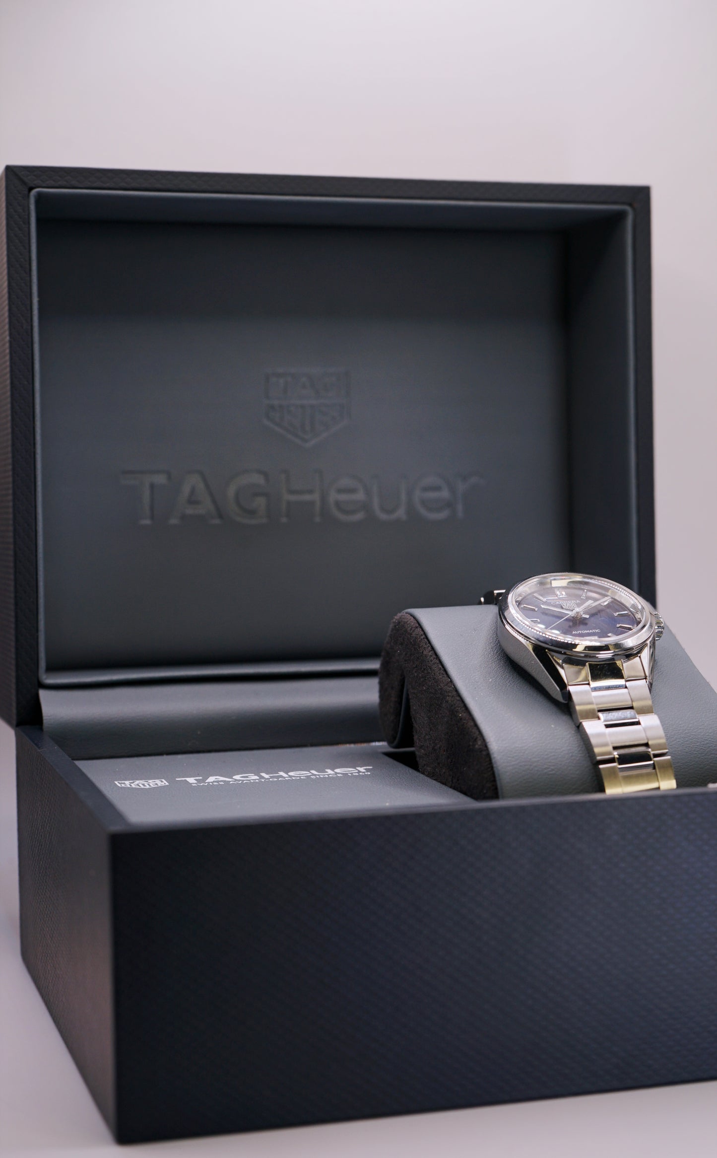 RELOJ DAMA TAG HEUER CARRERA DATE SUIZO