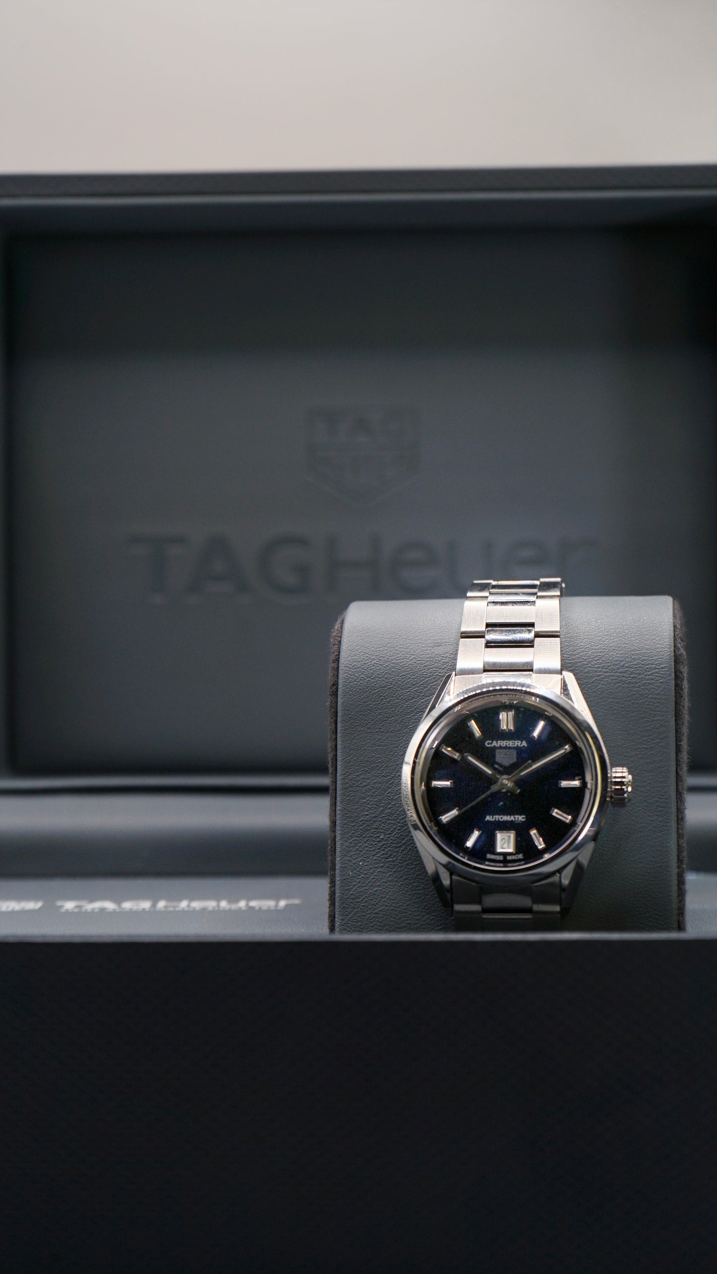 RELOJ DAMA TAG HEUER CARRERA DATE SUIZO
