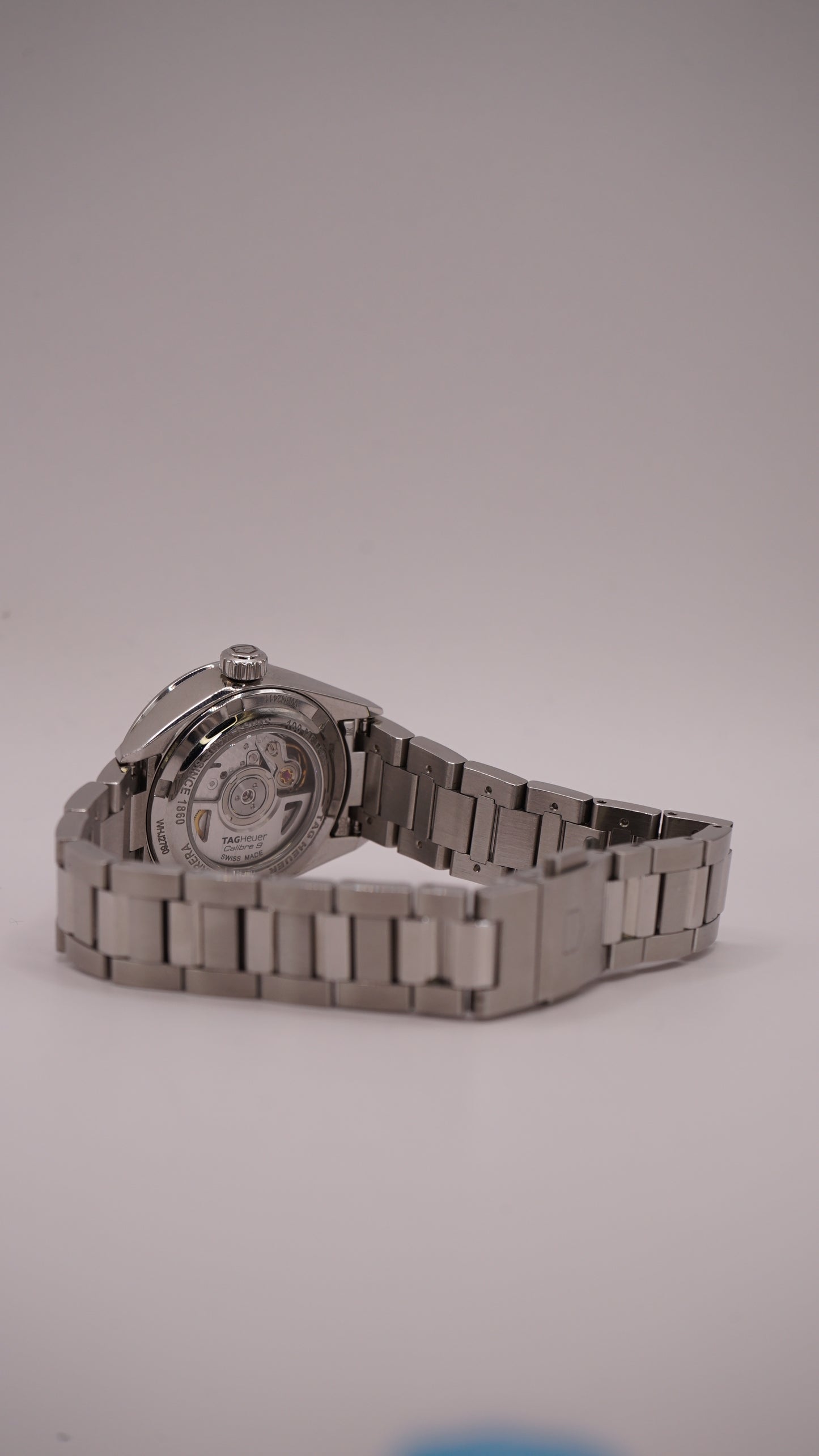 RELOJ DAMA TAG HEUER CARRERA DATE SUIZO