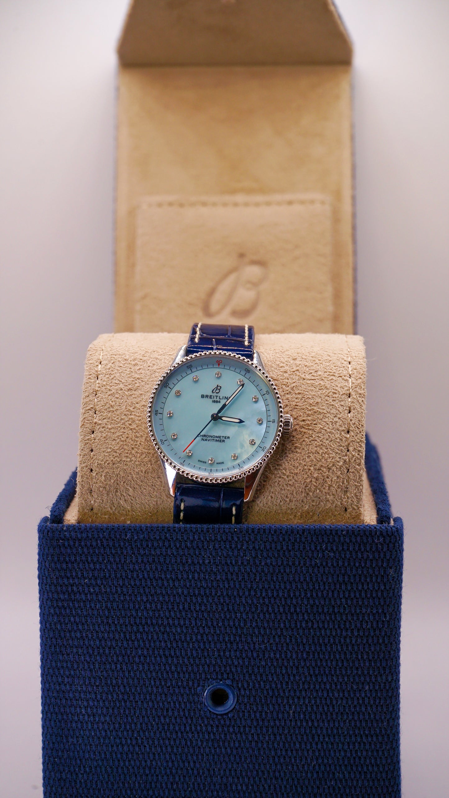 RELOJ BREITLING DAMA NAVITIMER 32