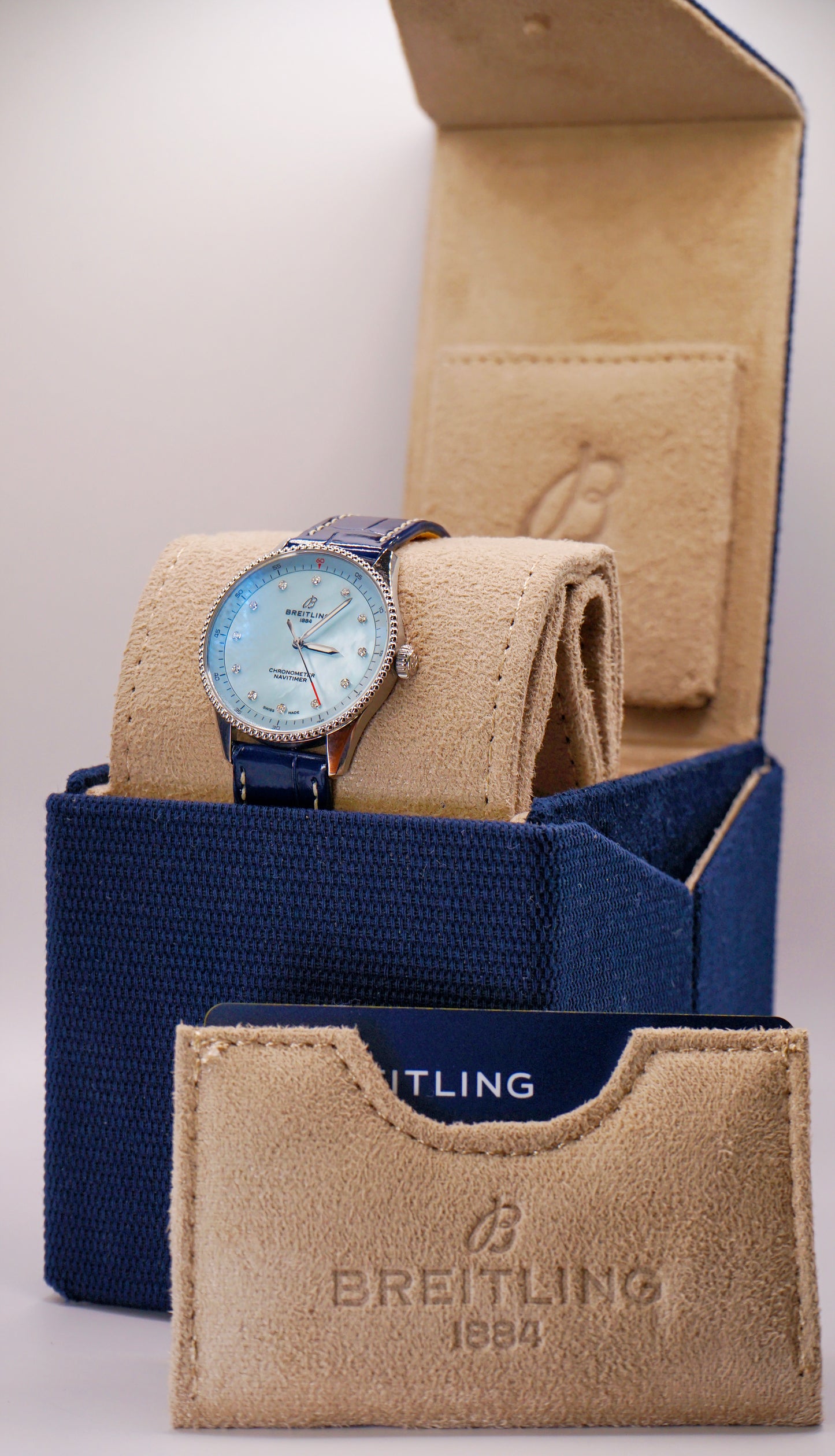 RELOJ BREITLING DAMA NAVITIMER 32