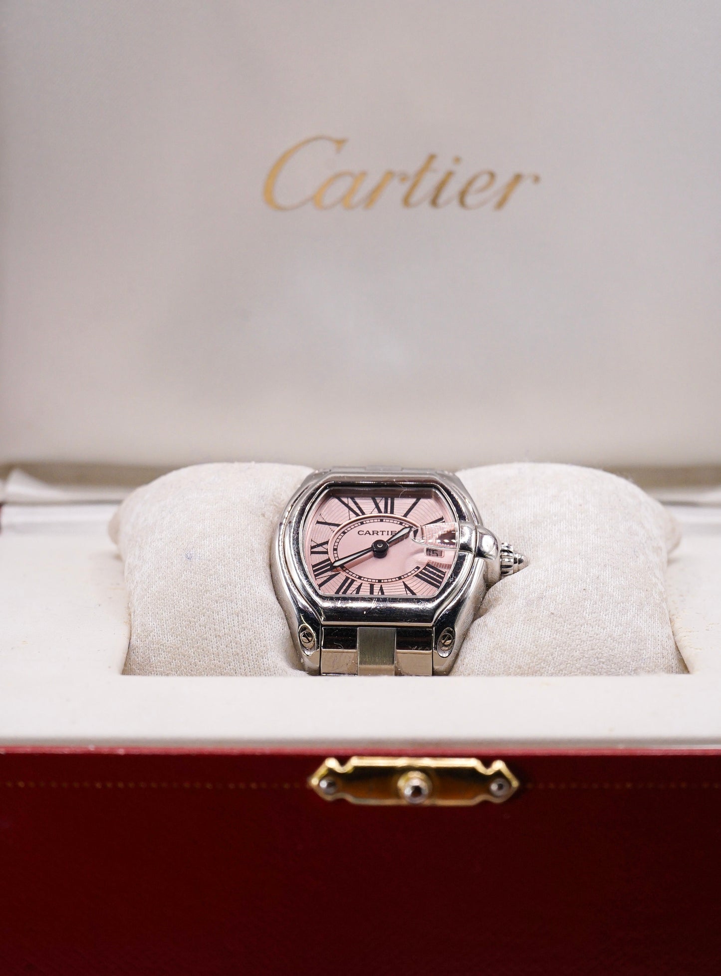 RELOJ DAMA CARTIER ROADSTER