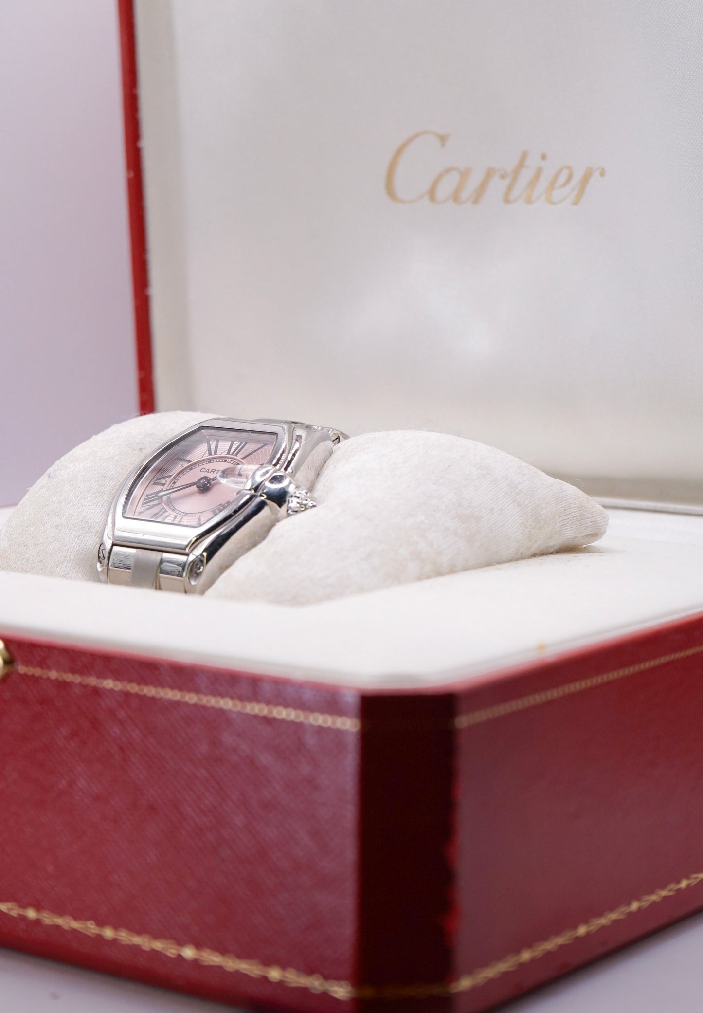 RELOJ DAMA CARTIER ROADSTER