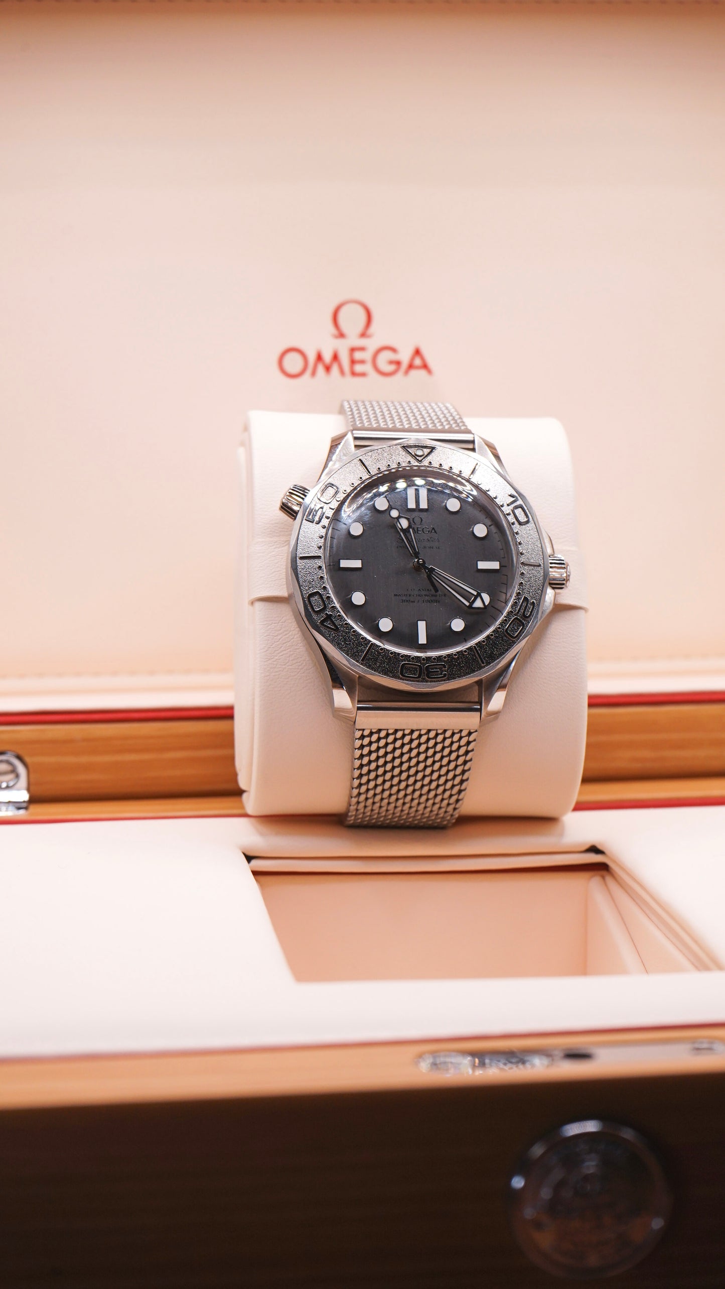 RELOJ CABALLERO OMEGA SEAMASTER