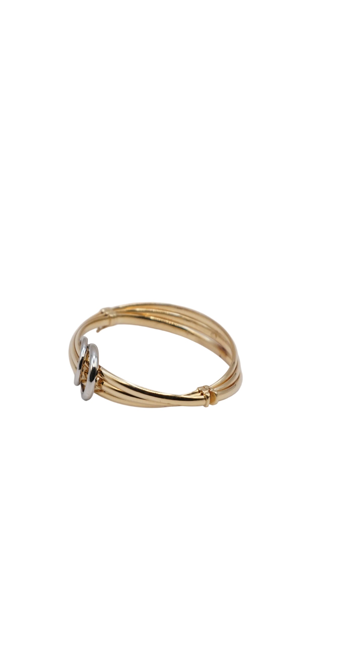BRAZALETE ORO TORCIDO (ORO COMB)