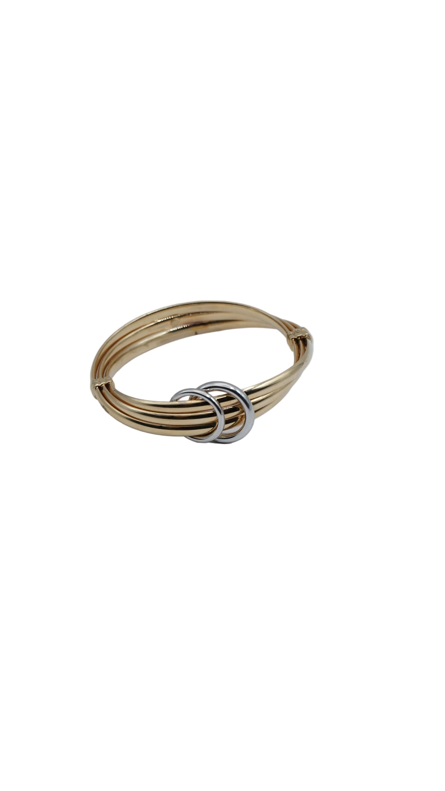 BRAZALETE ORO TORCIDO (ORO COMB)