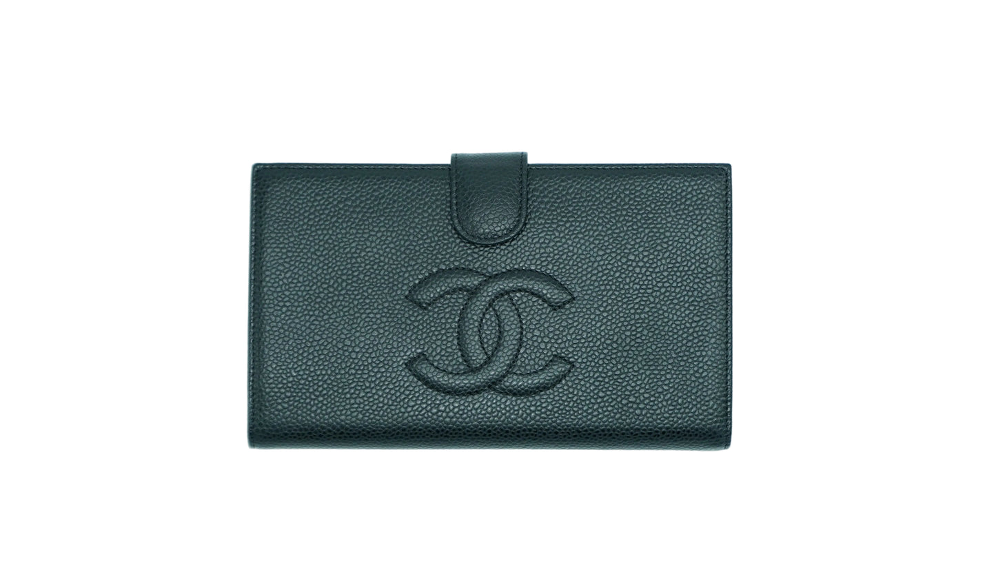 CARTERA CHANEL MUJER MODELO TIMELESS CC LOGO