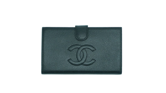 CARTERA CHANEL MUJER MODELO TIMELESS CC LOGO