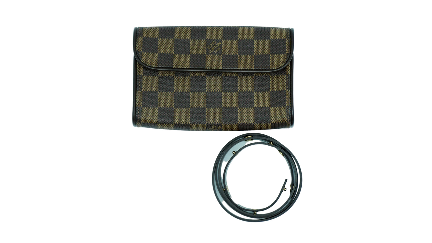 POCHETTE FLORENTINE LOUIS VUITTON CANGURERA O PEQUEÑA BOLSA