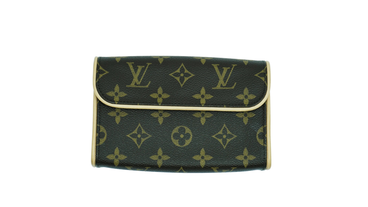 POCHETTE FLORENTINE LOUIS VUITTON CANGURERA