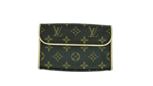 POCHETTE FLORENTINE LOUIS VUITTON CANGURERA