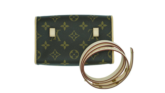POCHETTE FLORENTINE LOUIS VUITTON CANGURERA