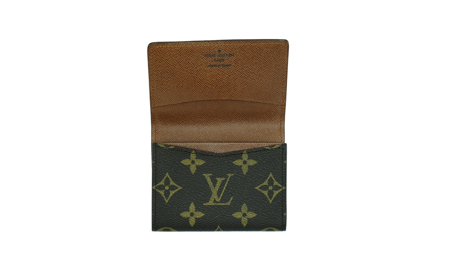 TARJETERO LOUIS VUITTON PORTA TARJETAS