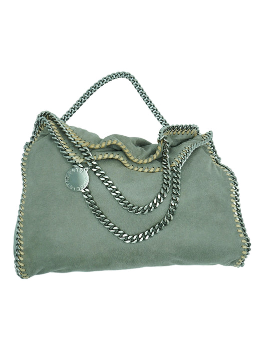 BOLSA FALABELLA DE STELLA MCCATNEY GRIS