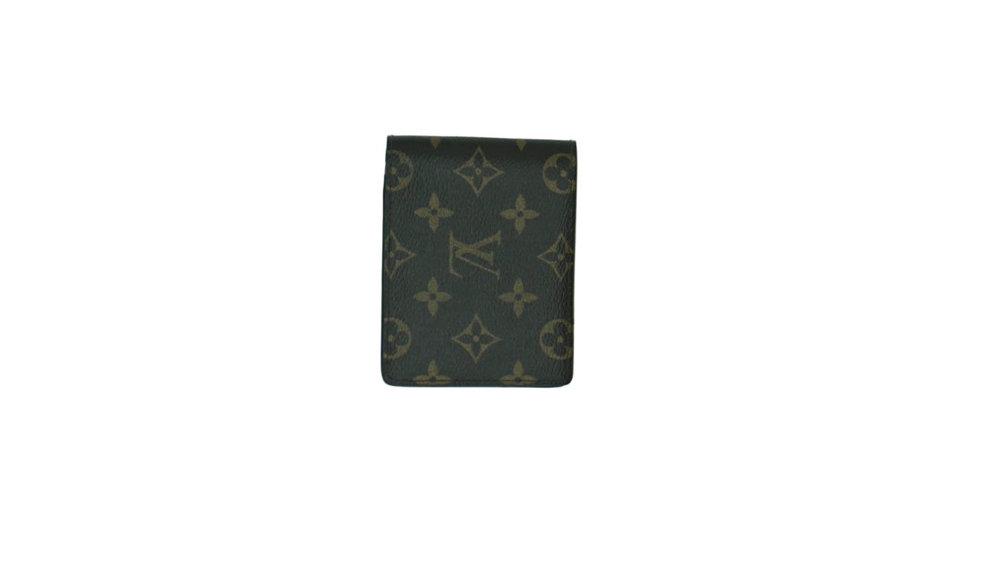 CARTERA PLEGABLE LOUIS VUITTON CON MONOGRAMA