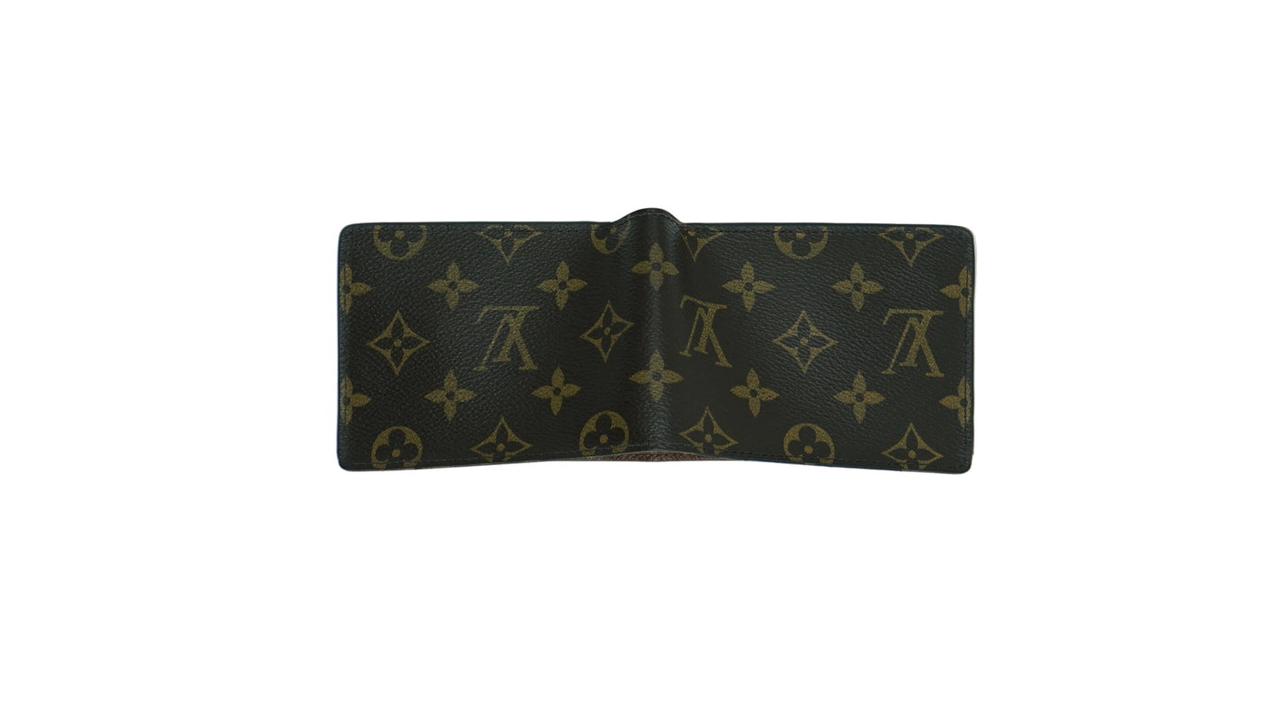 CARTERA PLEGABLE LOUIS VUITTON CON MONOGRAMA