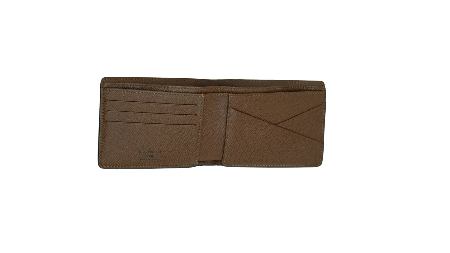 CARTERA PLEGABLE LOUIS VUITTON CON MONOGRAMA