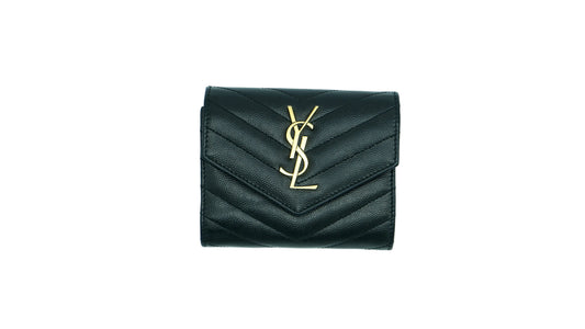 CARTERA SAINT LAURENT CAPITONADA MONOGRAM