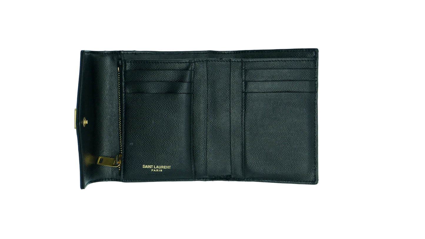 CARTERA SAINT LAURENT CAPITONADA MONOGRAM