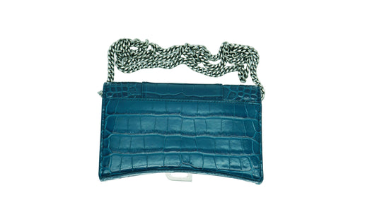 CARTERA CON CADENA BALENCIAGA COLECCION HOURGLASS