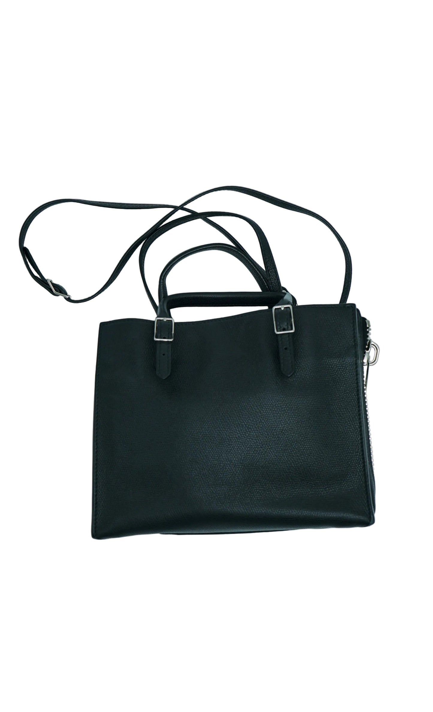 BOLSO BALENCIAGA CREMALLERA PAPIER A6 EN COLOR NEGRO