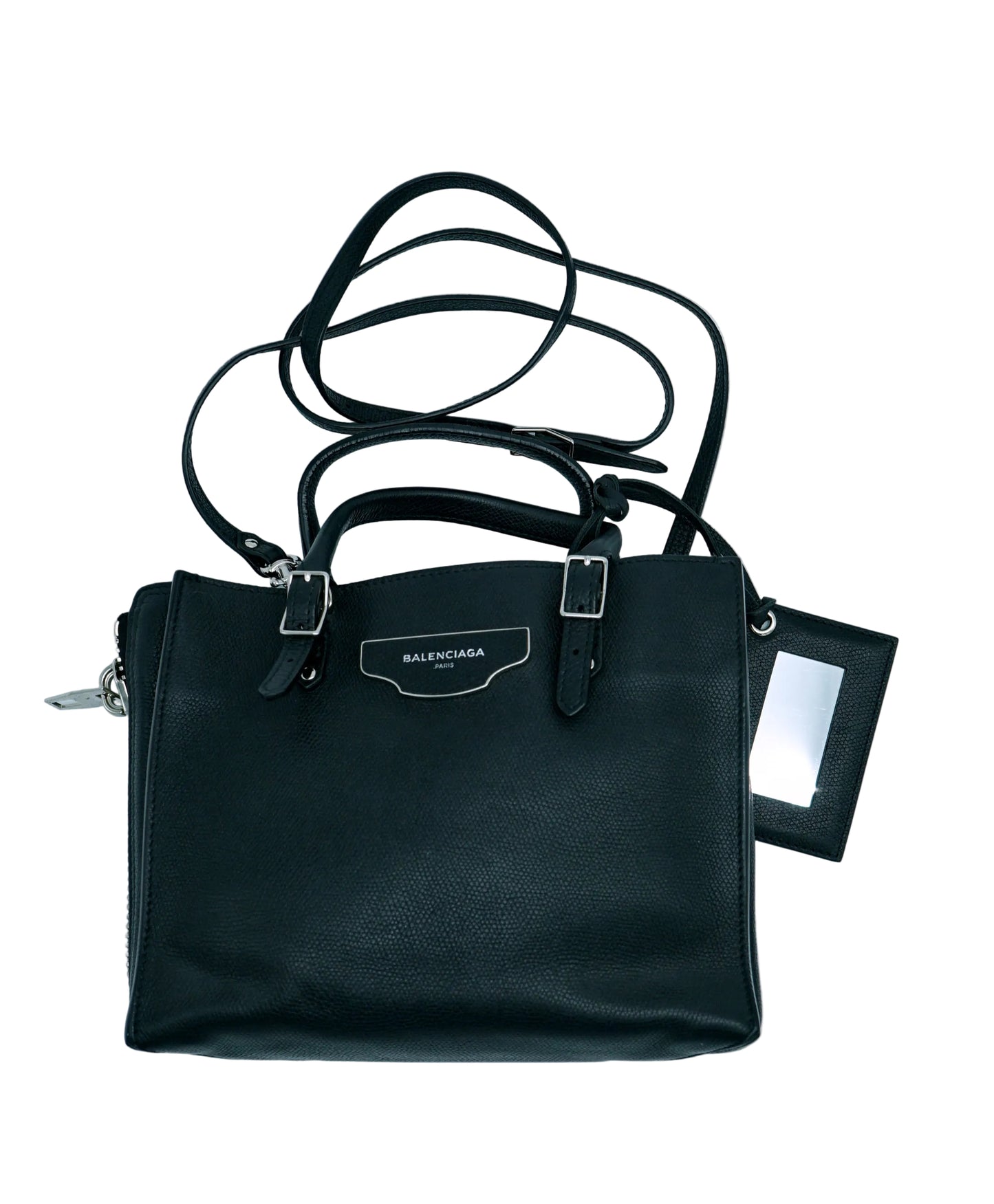 BOLSO BALENCIAGA CREMALLERA PAPIER A6 EN COLOR NEGRO