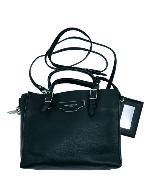 BOLSO BALENCIAGA CREMALLERA PAPIER A6 EN COLOR NEGRO