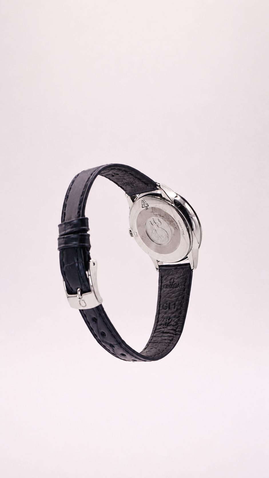RELOJ DAMA OMEGA DE VILLE PRESTIGE AZUL