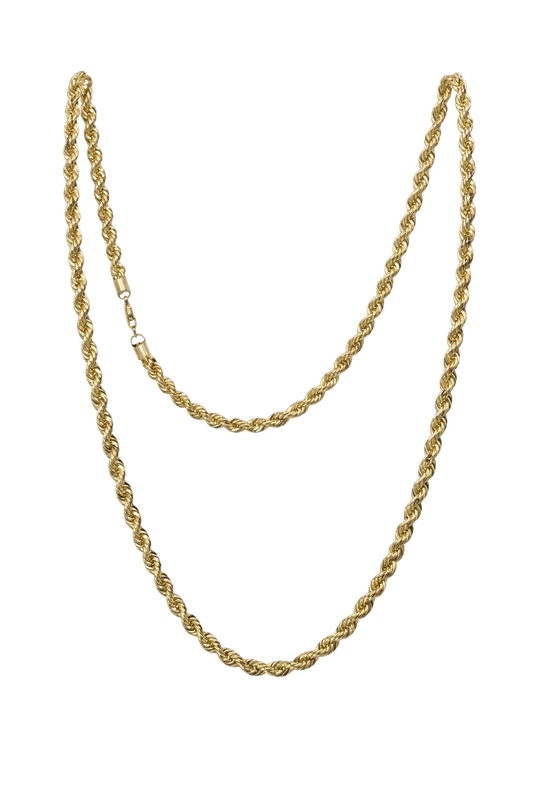 CADENA DE ORO TIPO TORSAL